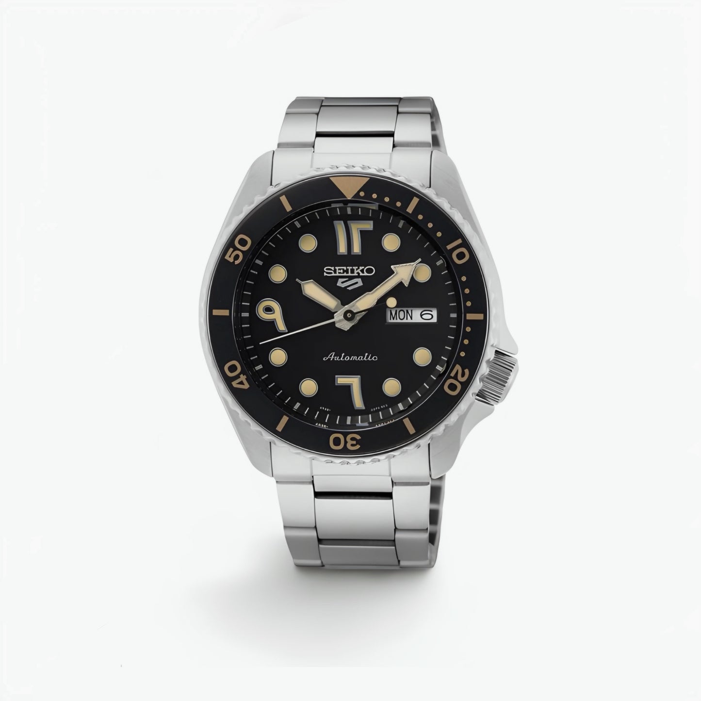 Seiko - Black dial